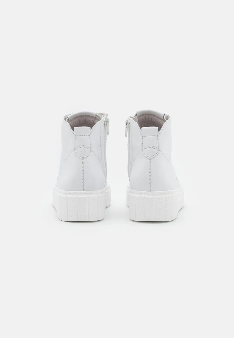 Gabor Comfort Sneaker High - Weiss 4 Gabor Comfort Sneaker High - Weiss – Bild 4