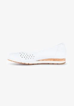 Gabor Klassischer Ballerina - Blanc