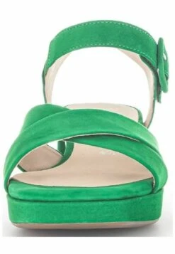 Gabor Plateausandalette - Verde Lds 11 Gabor Plateausandalette - Verde Lds -Gabor Schuhe Geschaft 3b827846d499461cb442741c79026de9