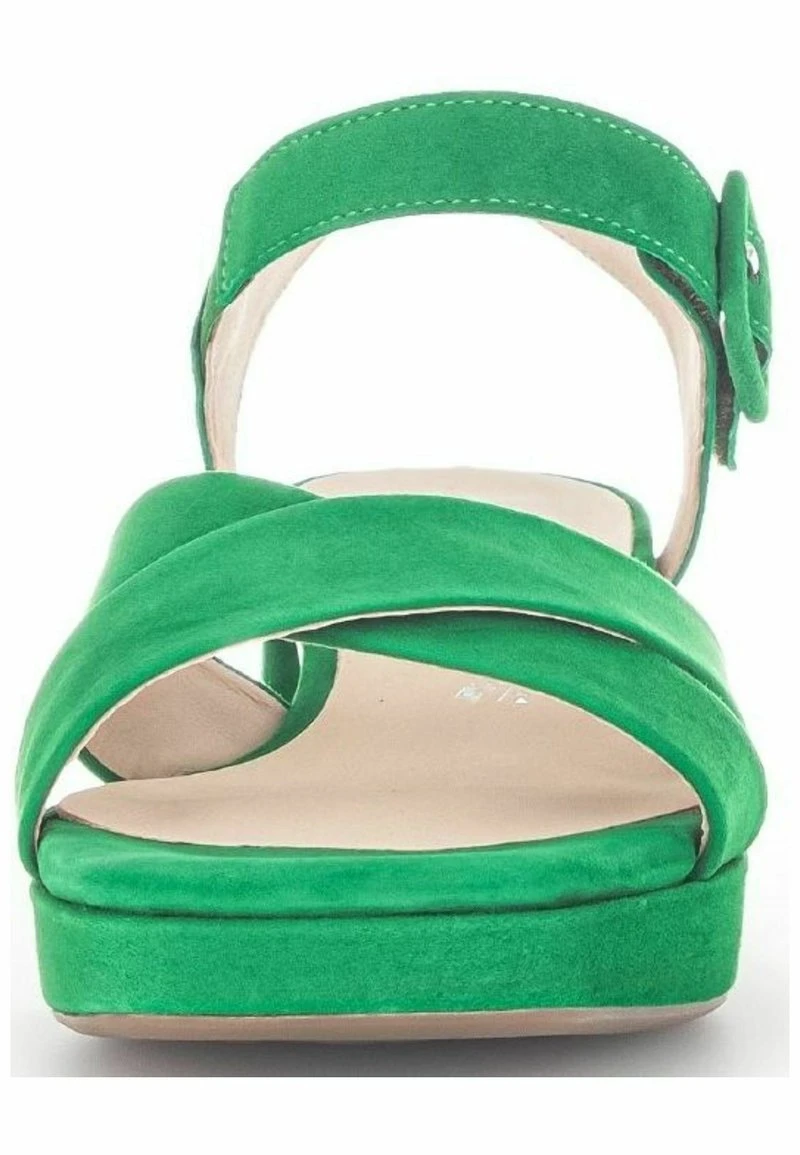 Gabor Plateausandalette - Verde Lds 6 Gabor Plateausandalette - Verde Lds – Bild 6