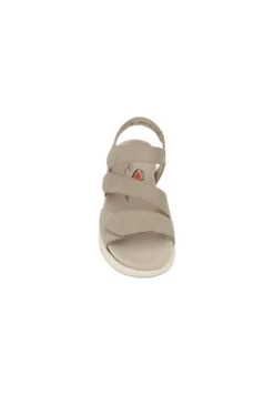 Gabor Plateausandalette - Grau Beige -Gabor Schuhe Geschaft 3c37a4eca63545fa97d40ac8c34dd45d