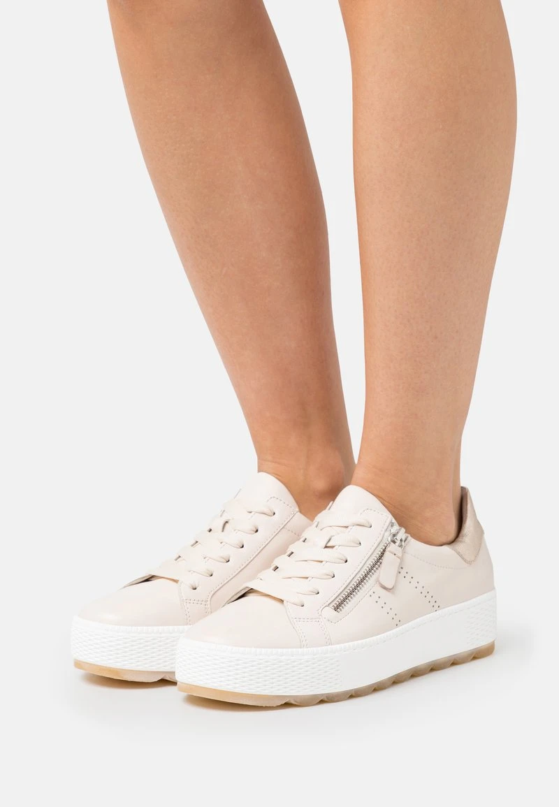 Gabor Comfort Sneaker Low - Ivory/muschel 1 Gabor Comfort Sneaker Low - Ivory/muschel