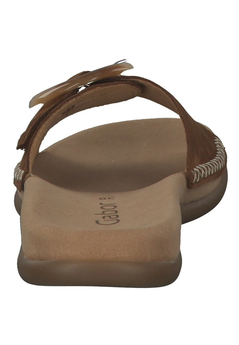 Gabor Pantolette Flach - Brown 4 Gabor Pantolette Flach - Brown – Bild 4