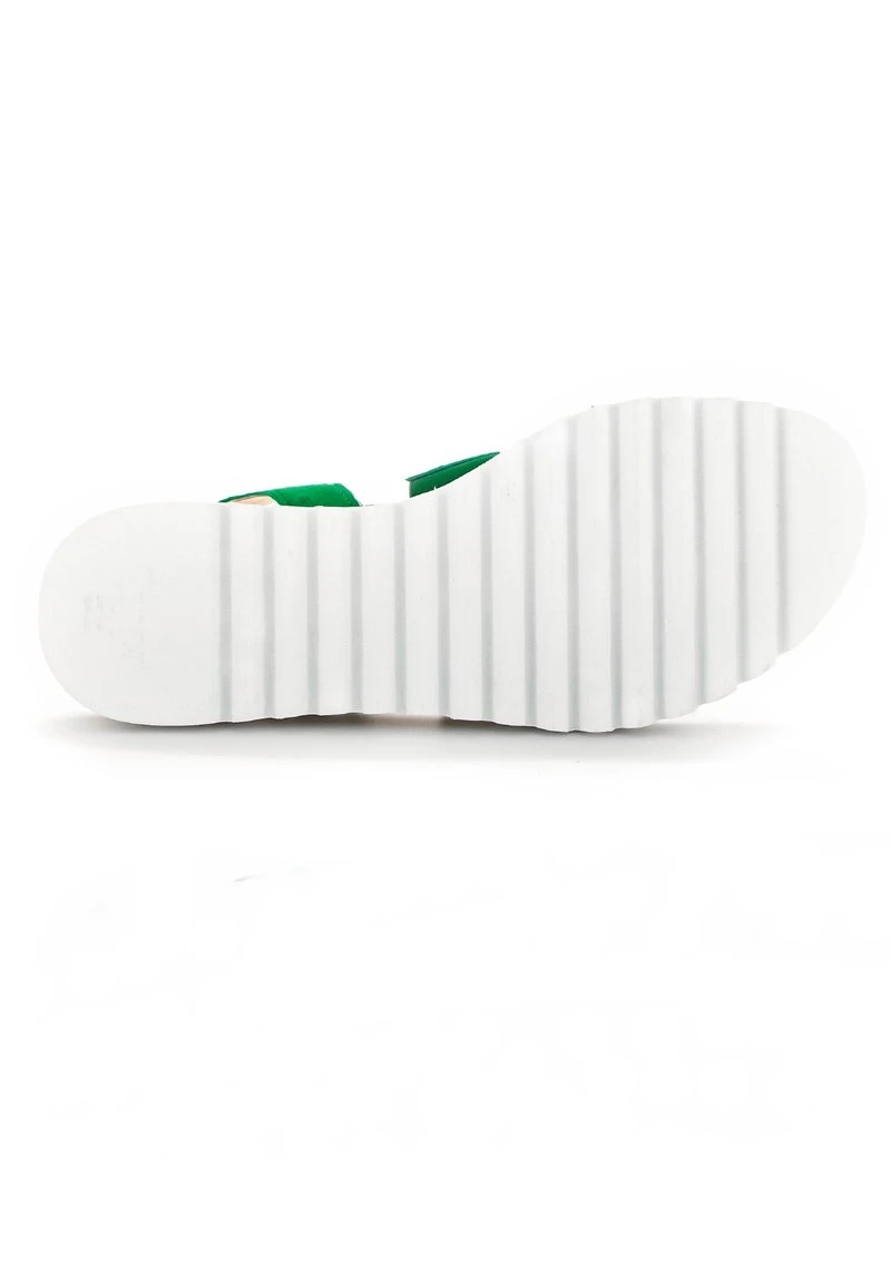 Gabor Plateausandalette - Vert 3 Gabor Plateausandalette - Vert – Bild 3