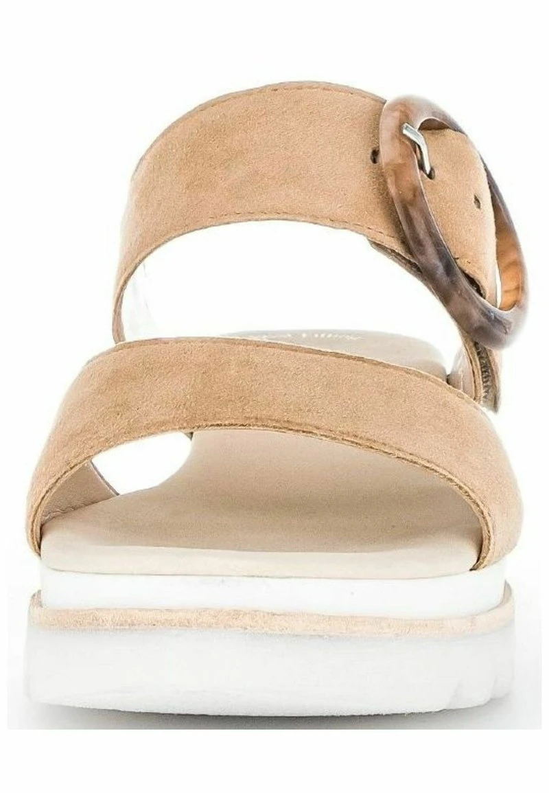 Gabor Plateausandalette - Caramel 6 Gabor Plateausandalette - Caramel – Bild 6