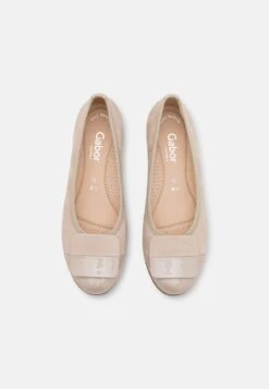 Gabor Comfort Klassischer Ballerina - Puder 11 Gabor Comfort Klassischer Ballerina - Puder -Gabor Schuhe Geschaft 3d96ec3d2caf439fbdb21f3cdde38cad