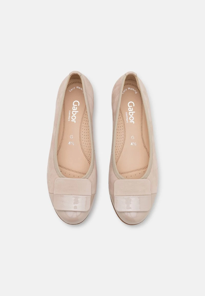 Gabor Comfort Klassischer Ballerina - Puder 6 Gabor Comfort Klassischer Ballerina - Puder – Bild 6
