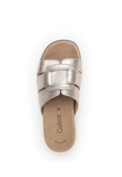 Gabor Pantolette Flach - Beige 8 Gabor Pantolette Flach - Beige -Gabor Schuhe Geschaft 3e81e0ade10d4ff0ad39f59b78394cbe