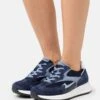 Gabor Comfort Sneaker Low - Marine/heaven/weis