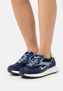 Gabor Comfort Sneaker Low - Marine/heaven/weis