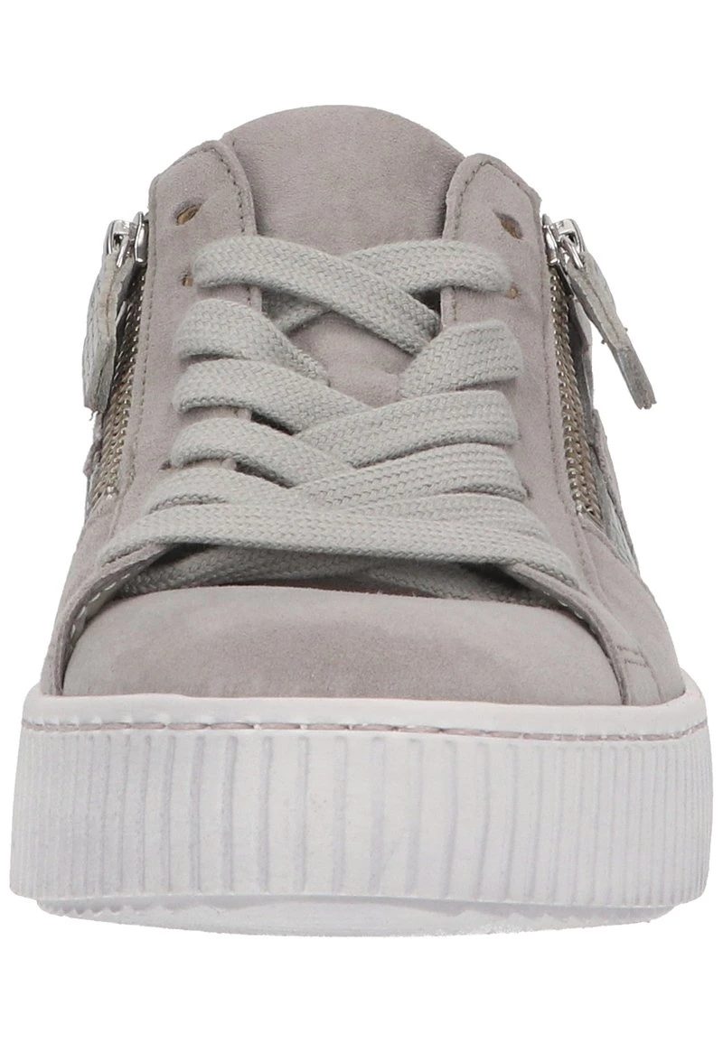 Gabor Sneaker Low - Grau/silber 6 Gabor Sneaker Low - Grau/silber – Bild 6