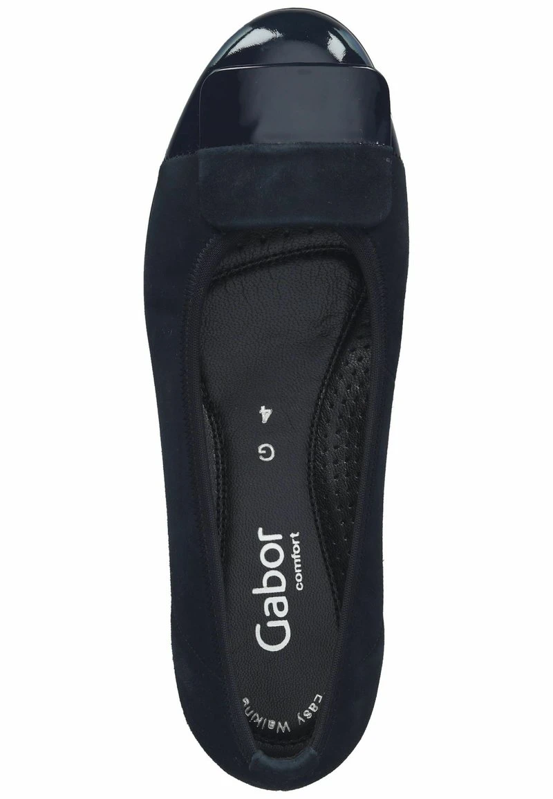 Gabor Klassischer Ballerina - Dark Blue 3 Gabor Klassischer Ballerina - Dark Blue – Bild 3