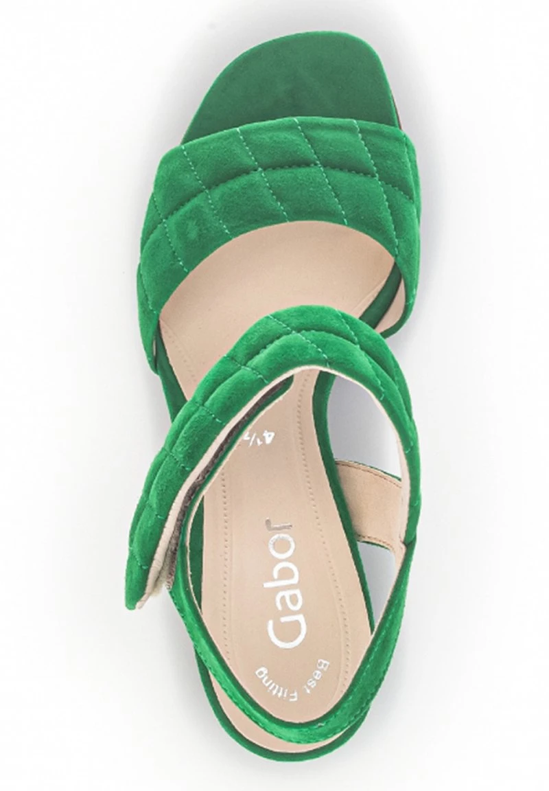 Gabor Riemensandalette - Vert 2 Gabor Riemensandalette - Vert – Bild 2