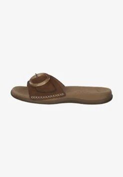 Gabor Pantolette Flach - Brown