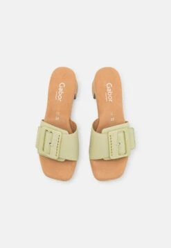 Gabor Comfort Clogs - Salbei 11 Gabor Comfort Clogs - Salbei -Gabor Schuhe Geschaft 4083d9e2c147404ab73873ecc02bfa65