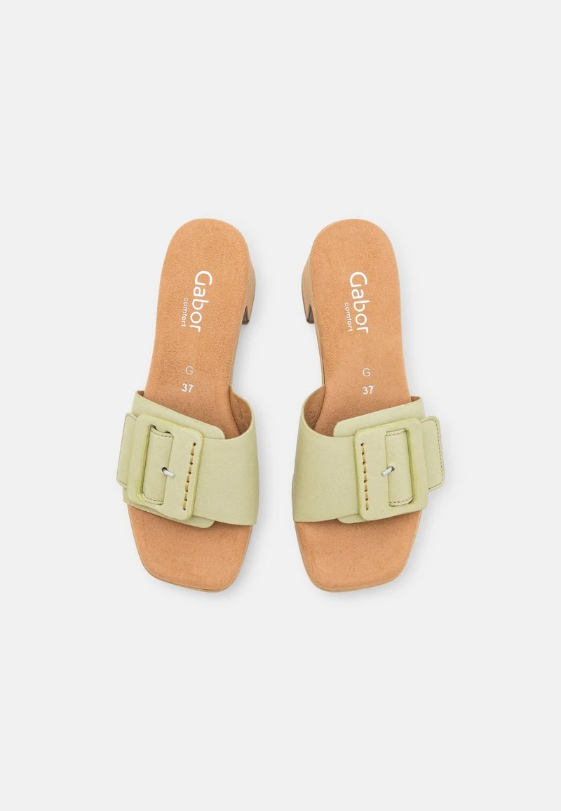Gabor Comfort Clogs - Salbei 6 Gabor Comfort Clogs - Salbei – Bild 6