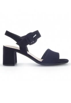 Gabor Riemensandalette - Bleu Marine -Gabor Schuhe Geschaft 412b294d4d58402aad2bc9ade259646a