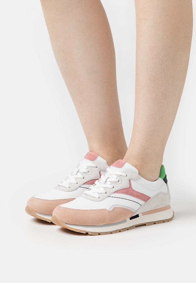 Gabor Comfort Sneaker Low - Blush/white 1 Gabor Comfort Sneaker Low - Blush/white
