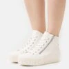 Gabor Sneaker High - Latte/panna