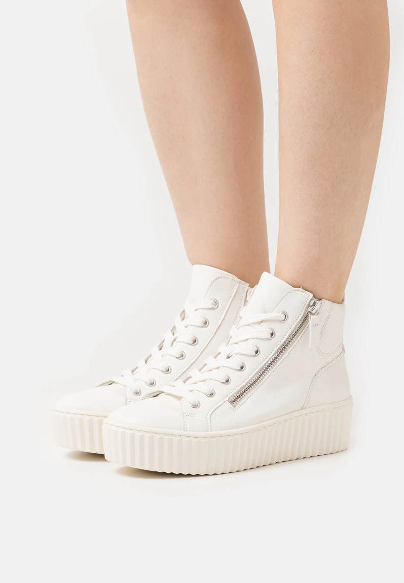 Gabor Sneaker High - Latte/panna 1 Gabor Sneaker High - Latte/panna