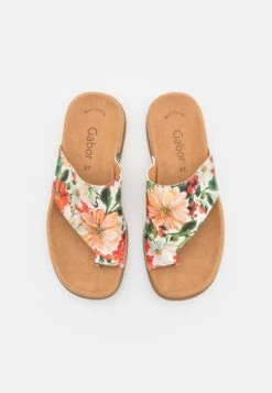 Gabor Zehentrenner - Multicolour 11 Gabor Zehentrenner - Multicolour -Gabor Schuhe Geschaft 42da475968214ffc9043b3f8e0413e93