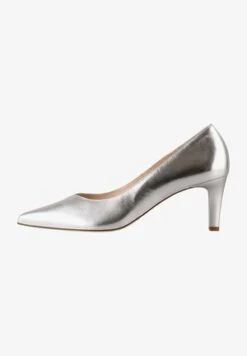 Gabor High Heel Pumps - Silber 10 Gabor High Heel Pumps - Silber -Gabor Schuhe Geschaft 43816f09aea34b48bf386abce6fa1cda