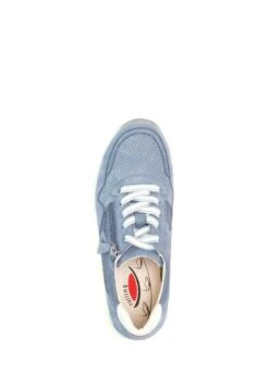 Gabor ROLLINGSOFT - Sneaker Low - Blau Weiss -Gabor Schuhe Geschaft 43a8e16cb71046828a454e0305ead77a
