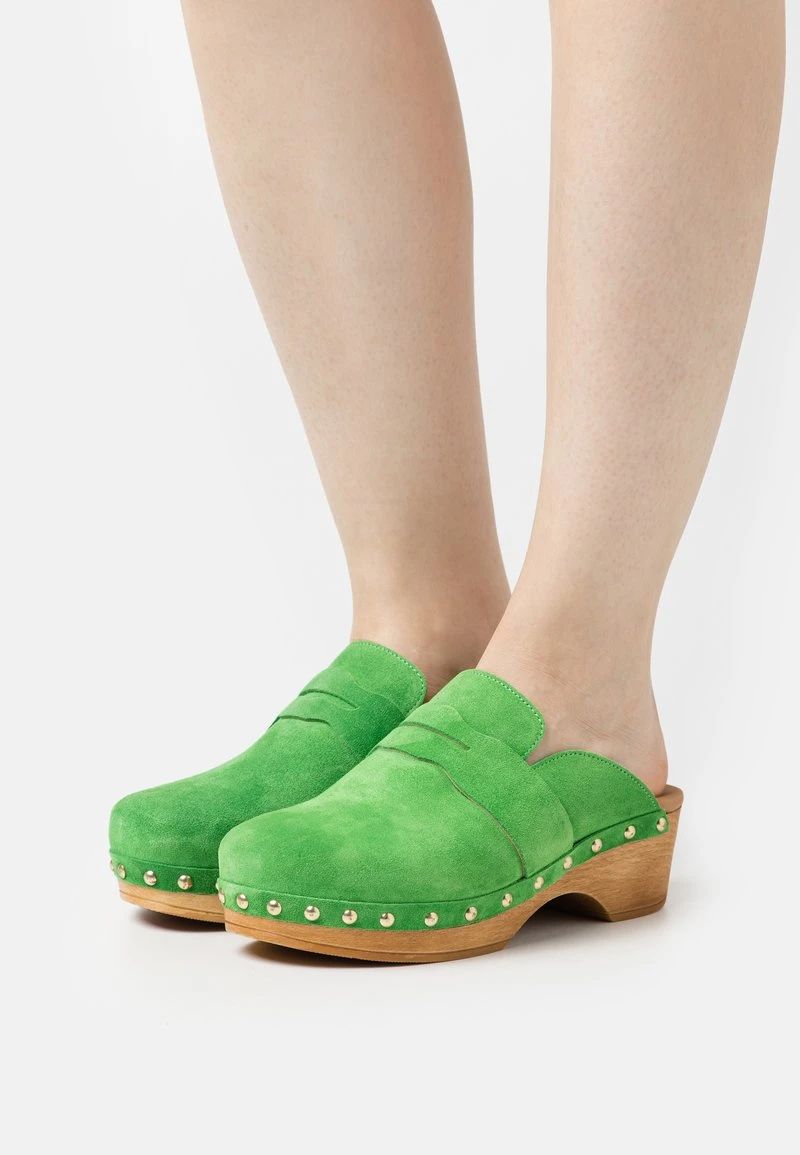 Gabor Clogs - Verde 1 Gabor Clogs - Verde