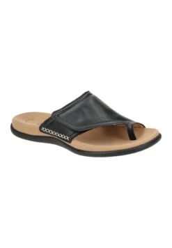 Gabor Pantolette Flach - Schwarz Braun 11 Gabor Pantolette Flach - Schwarz Braun -Gabor Schuhe Geschaft 4531ecfc0bcf415ab6df6cd519c2eede