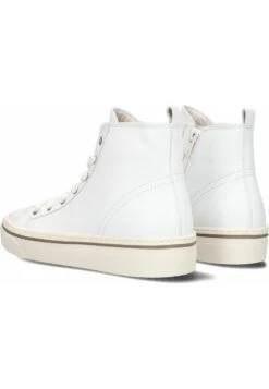 Gabor HOGE - Sneaker High - Wit -Gabor Schuhe Geschaft 4659d4e709e640e6bb3e81dbda7eaac9
