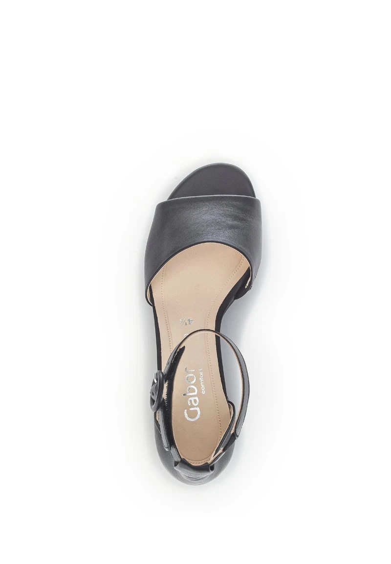 Gabor Riemensandalette - Schwarz 2 Gabor Riemensandalette - Schwarz – Bild 2