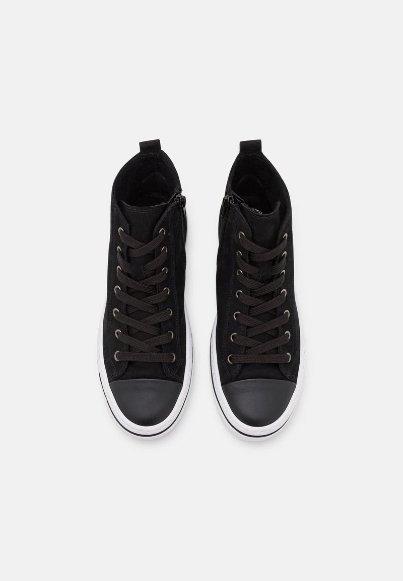 Gabor Sneaker High - Schwarz /ice 6 Gabor Sneaker High - Schwarz /ice – Bild 6