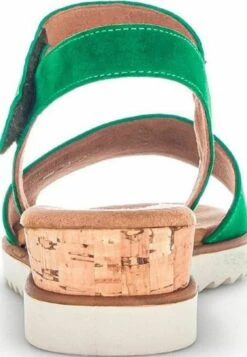 Gabor Plateausandalette - Verde Kork Creme 9 Gabor Plateausandalette - Verde Kork Creme -Gabor Schuhe Geschaft 482d5a2df16c4d0ebffcccea11a01e36