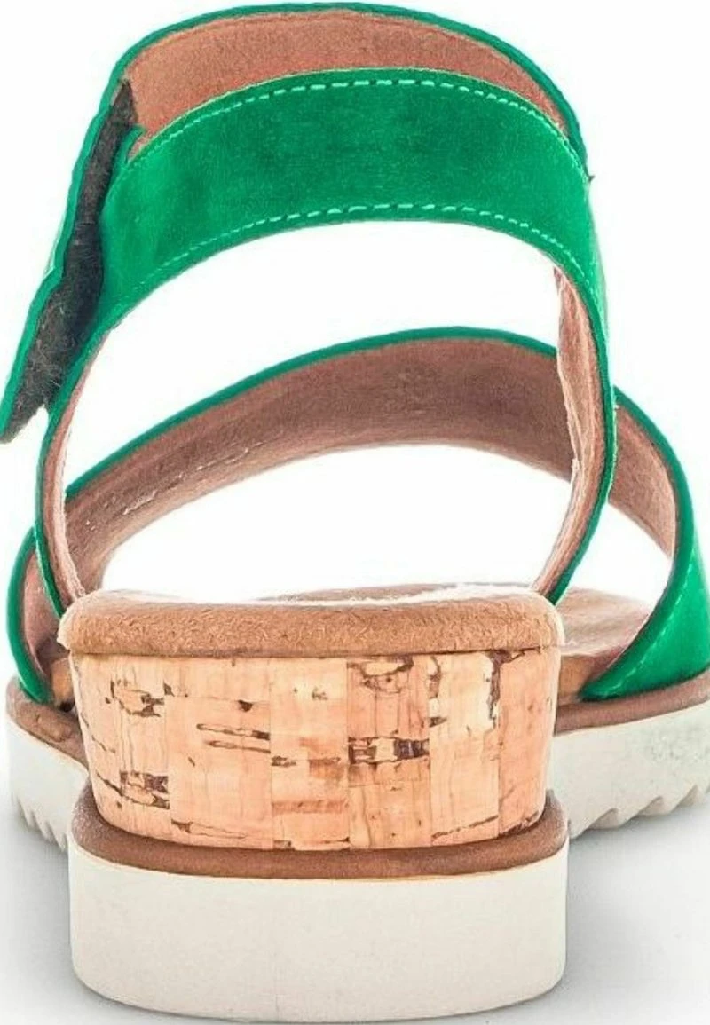 Gabor Plateausandalette - Verde Kork Creme 4 Gabor Plateausandalette - Verde Kork Creme – Bild 4
