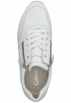 Gabor Sneaker Low - Weiss 8 Gabor Sneaker Low - Weiss -Gabor Schuhe Geschaft 4c2ecec2a9a142a39b721b0db506742c