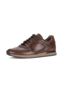 Pius Gabor SNEAKER LOW - Trainers - Cognac