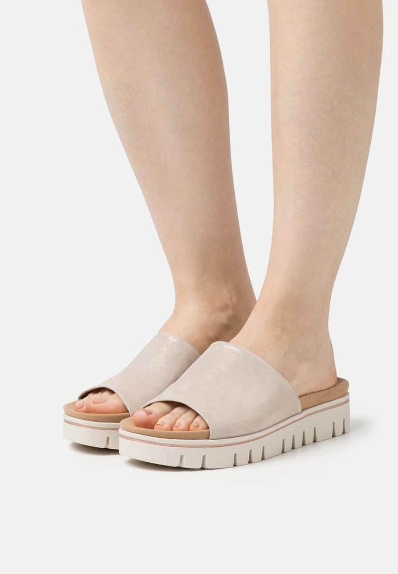 Gabor Comfort Pantolette Hoch - Muschel 1 Gabor Comfort Pantolette Hoch - Muschel