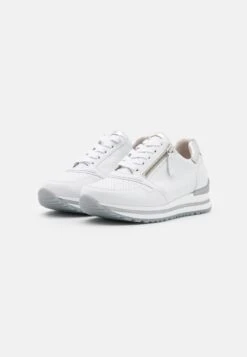 Gabor Comfort Sneaker Low - Weiß/silber 8 Gabor Comfort Sneaker Low - Weiß/silber -Gabor Schuhe Geschaft 5073b8b7317d4fbb8e8e301472814cca