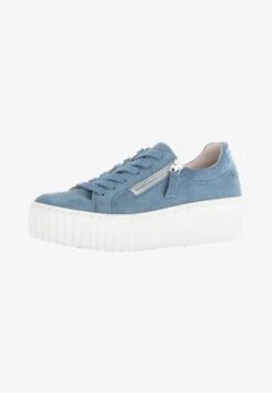 Gabor Sneaker Low - Blau 10 Gabor Sneaker Low - Blau -Gabor Schuhe Geschaft 507709b11c39478daa15a29f449a6db1