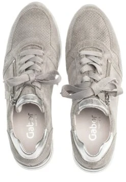 Gabor Sneaker Low - Pino/silber -Gabor Schuhe Geschaft 509200821a164b1e967af6cfe02e944f