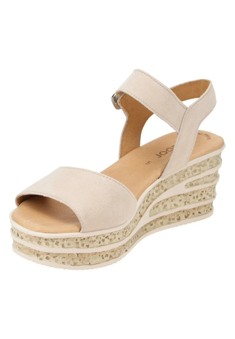 Gabor RIEMCHEN - Keilsandalette - Rosa 2 Gabor RIEMCHEN - Keilsandalette - Rosa – Bild 2