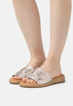 Gabor Comfort Pantolette Flach - Puder