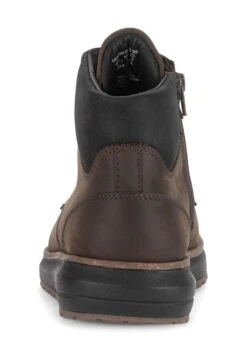 Pius Gabor Lace-up Ankle Boots - Mocca Black -Gabor Schuhe Geschaft 53b42cf4bec944d2918520d776bd918a