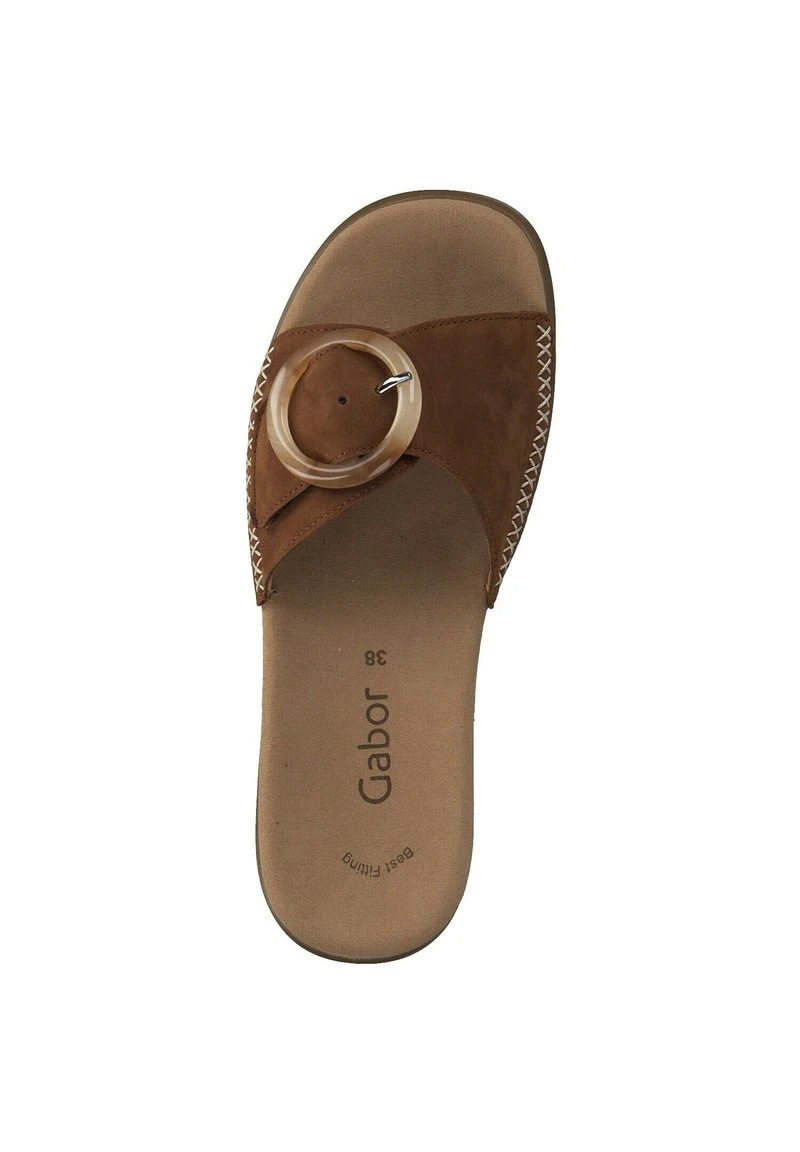 Gabor Pantolette Flach - Brown 2 Gabor Pantolette Flach - Brown – Bild 2