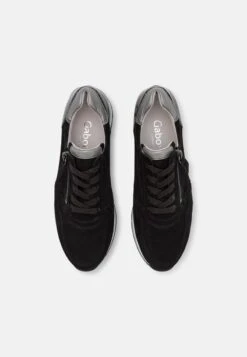 Gabor Comfort Sneaker Low - Black 11 Gabor Comfort Sneaker Low - Black -Gabor Schuhe Geschaft 544d4436c2754f9a94470b77582a5baa