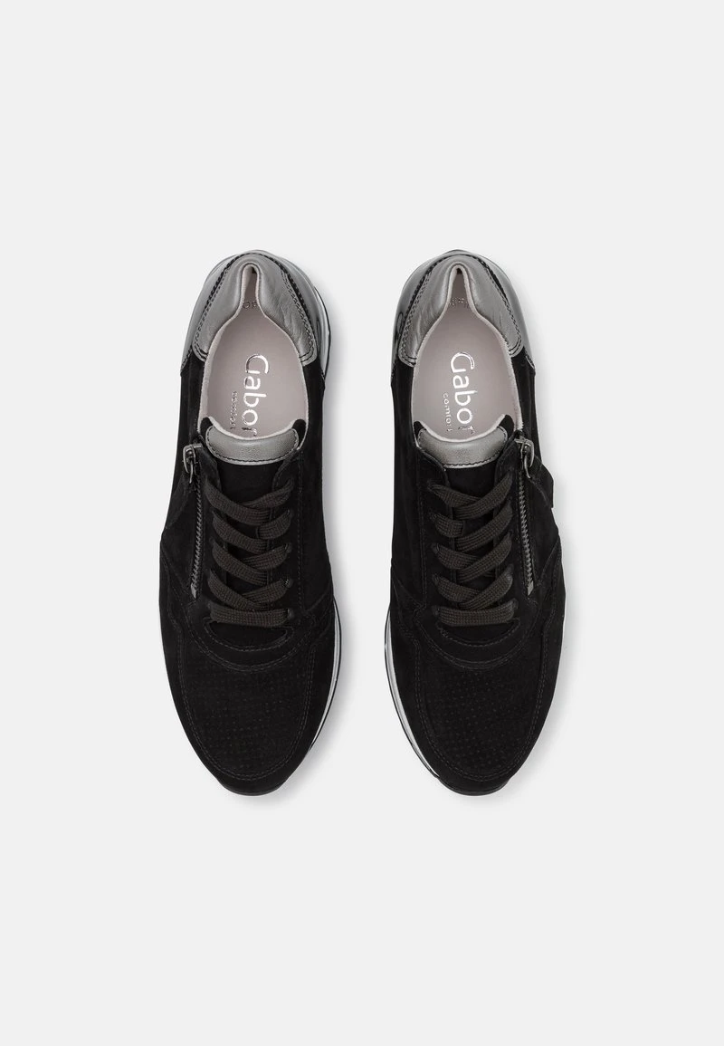 Gabor Comfort Sneaker Low - Black 6 Gabor Comfort Sneaker Low - Black – Bild 6