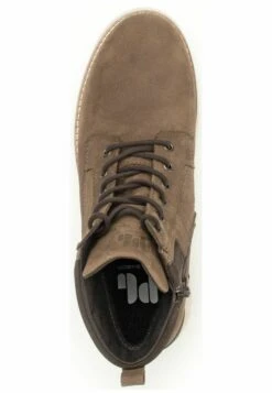 Pius Gabor Lace-up Ankle Boots - Dk Earth Mocca -Gabor Schuhe Geschaft 56507cf31798406f9b18996c6eb800fa