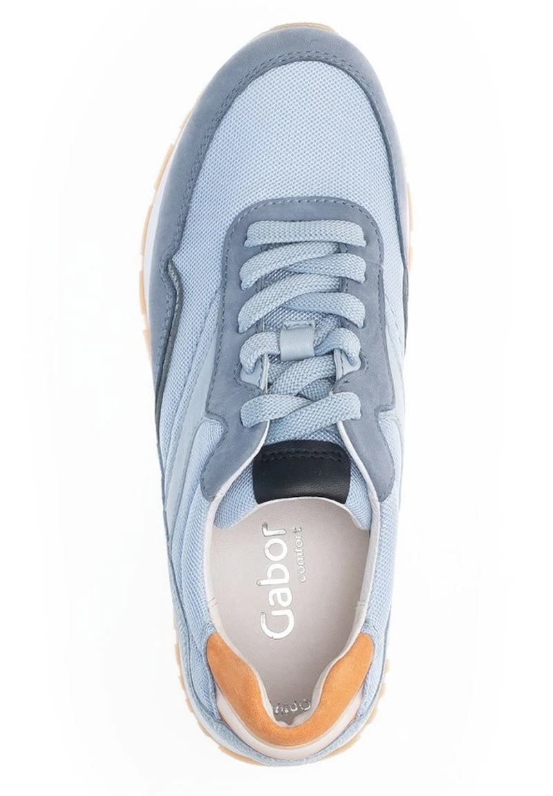 Gabor Sneaker Low - Lichtblauw 3 Gabor Sneaker Low - Lichtblauw – Bild 3