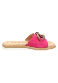 Gabor Pantolette Flach - Pink/kork Holz 10 Gabor Pantolette Flach - Pink/kork Holz -Gabor Schuhe Geschaft 5875117b640a42d998eeab56080b6b5b
