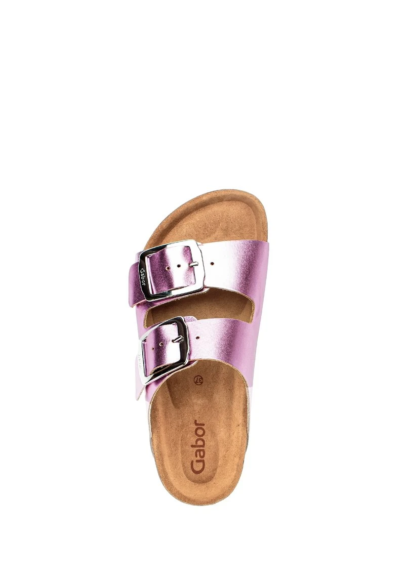 Gabor Pantolette Flach - Violett 3 Gabor Pantolette Flach - Violett – Bild 3